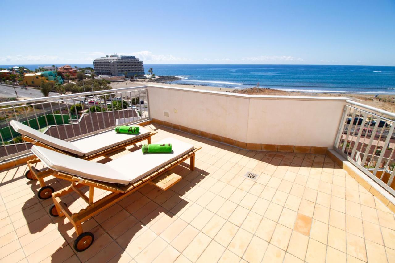 Medano4You The Martines Ocean Penthouse El Medano  Exterior photo