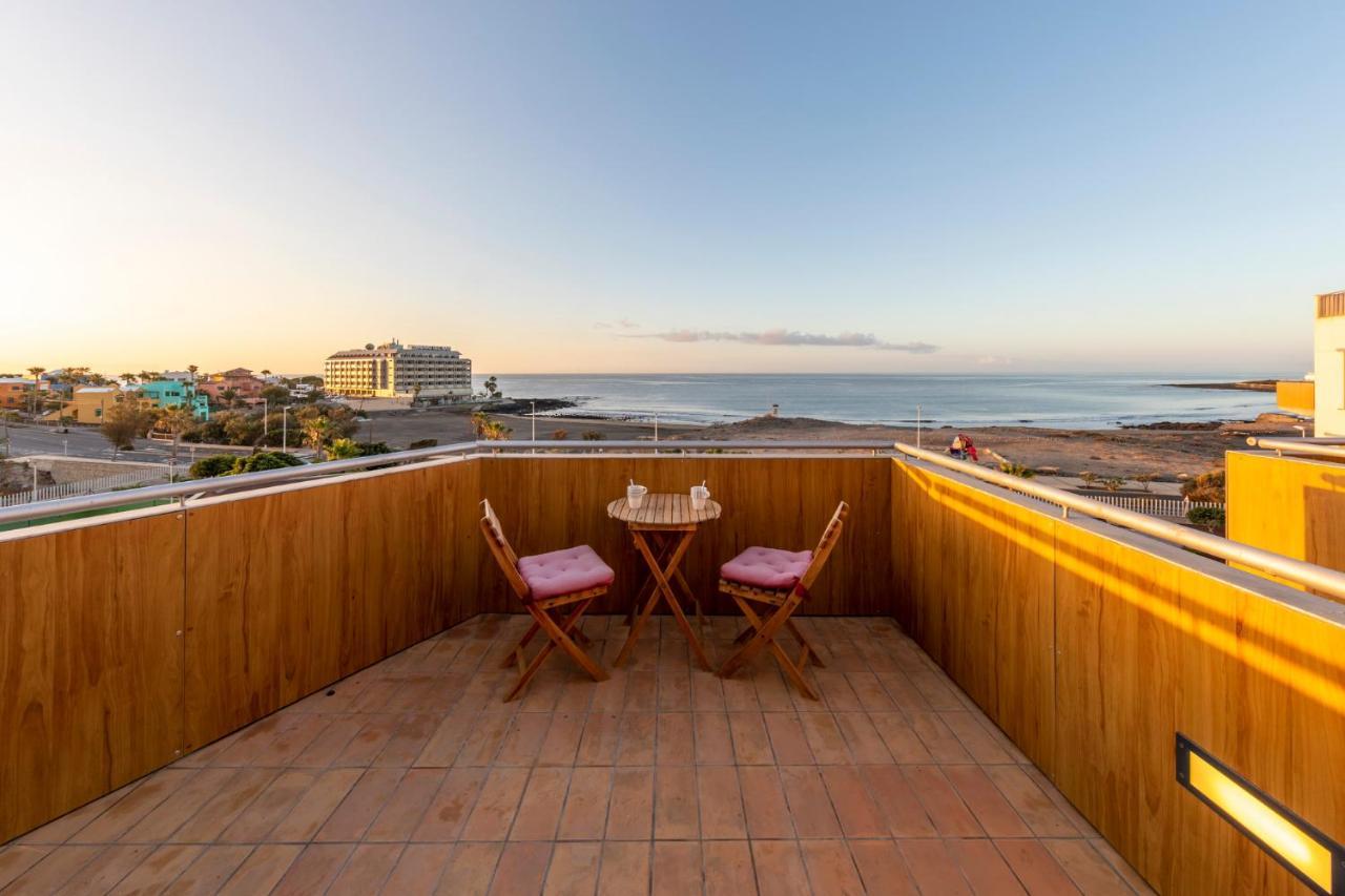 Medano4You The Martines Ocean Penthouse El Medano  Exterior photo